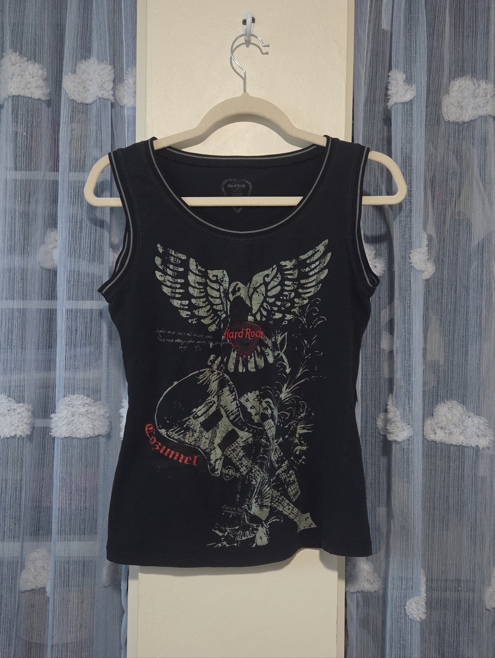 Vintage Hard Rock Cafe Graphic Tank Top
